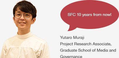 Yutaro Muraji Project Research Associate, Graduate School of Media and Governance
