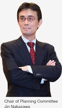 Chair of Planning Committee
					Jin Nakazawa