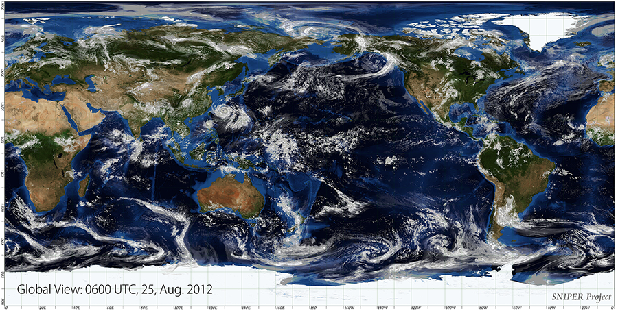 Global View: 0600 UTC, 25, Aug.2012