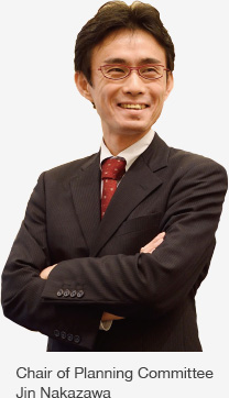 Chair of Planning Committee
					Jin Nakazawa